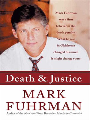 cover image of Death & Justice